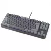 Teclado mecânico ENDORFY Thock V2 TKL com interruptores vermelhos, Tenkeyless, Layout DE