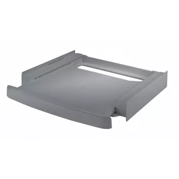 Conjunto de empilhamento WHIRLPOOL C00855467 para máquina de lavar 60 x 60 cm e secador, prateleira extensível, cinta e almofadas antiderrapantes