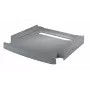 Conjunto de empilhamento WHIRLPOOL C00855467 para máquina de lavar 60 x 60 cm e secador, prateleira extensível, cinta e almofadas antiderrapantes