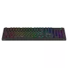 SAVIO STYX teclado mecânico gaming, switches Outemu Red, hot-swap, tamanho completo, disposição US, RGB, USB com fio, cabo de 1,5 m, preto