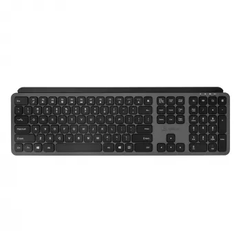 Teclado sem fios SBOX WK-26 US com teclas multimédia e layout US