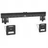 Suporte de parede para TV ultra-fino Maclean MC-481 para televisores planos e curvos de 37-80 polegadas, máx. 75 kg, VESA 600x400, suporte de TV universal