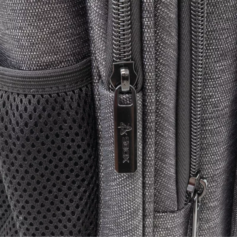 Mochila SBOX Amsterdam 18 (modelo NSS-00280) — mochila citadina compacta, 18 l de volume