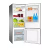 Amica FK244.4X(E) frigorífico combinado de instalação livre, congelador em baixo, frigorífico de 153 l, congelador de 52 l, FrostControl, classe energética E