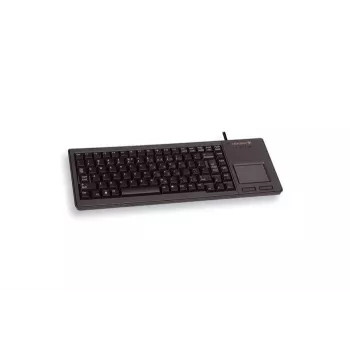 Teclado CHERRY XS Touchpad universal USB QWERTY US inglês preto