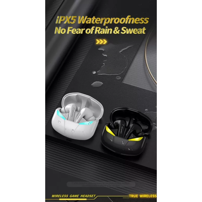 Auscultadores Awei T35 TWS preto