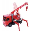 Camião grua de brincar mecânico Lena 02175EC, 70 cm, carro castanho individual