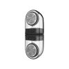 Altifalante portátil Devia Crystal series TWS, preto