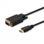 Adaptador de cabo de vídeo Savio CL-103 1,8 m HDMI tipo A (Standard) VGA (D-Sub) preto
