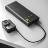 Cabo USB Green Cell KABGC19 USB 2.0 2 m USB A USB C preto