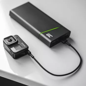 Cabo USB Green Cell KABGC19 USB 2.0 2 m USB A USB C preto