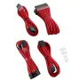 Conjunto de extensão de cabo CableMod CableMod PRO ModMesh 12VHPWR — vermelho
