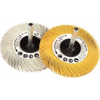 Escova de arame 3M Radial K120 75x9mm BB-ZS Type C