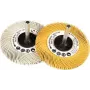 Escova de arame 3M Radial K120 75x9mm BB-ZS tipo C
