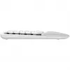 Teclado Logitech Ergo Series Wave Keys para Mac - Sem fios - Bluetooth LE - AZERTY - Francês - Branco quebrado (920-012406)