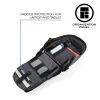 XD Design Bobby Hero Small P705.701 mochila antirroubo, portátil de 13,3 polegadas, tablet de 12,9 polegadas, 10,5 l, PET, preta