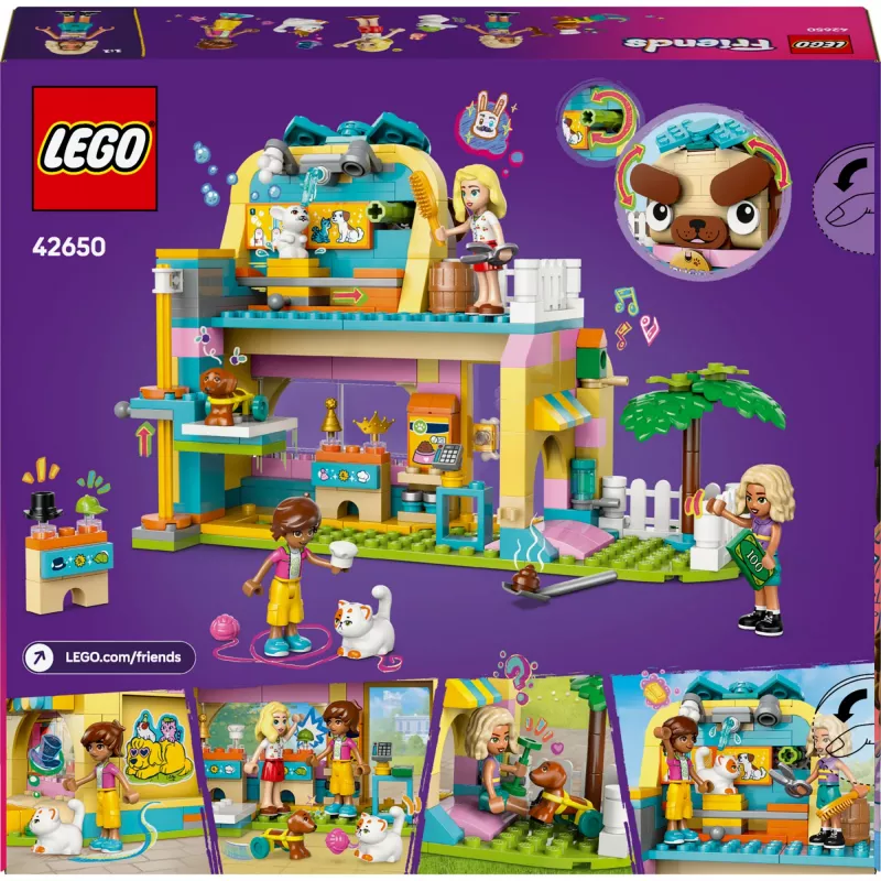 LEGO FRIENDS 42650 Loja de produtos para animais