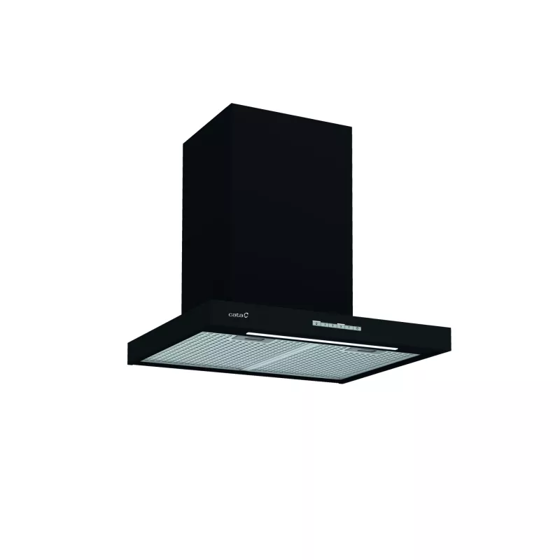 Exaustor CATA SYGMA 6010 BK de parede preto 427,1 m³/h
