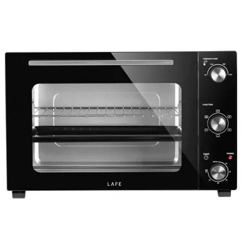 Forno elétrico LAFE HeatMaster PIW-005, 48 L, 1800 W, convecção, espeto rotativo