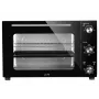 Forno elétrico LAFE HeatMaster PIW-005, 48 L, 1800 W, convecção, espeto rotativo