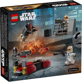 LEGO STAR WARS 75449 Pack de batalha: Cerco a Mandalore
