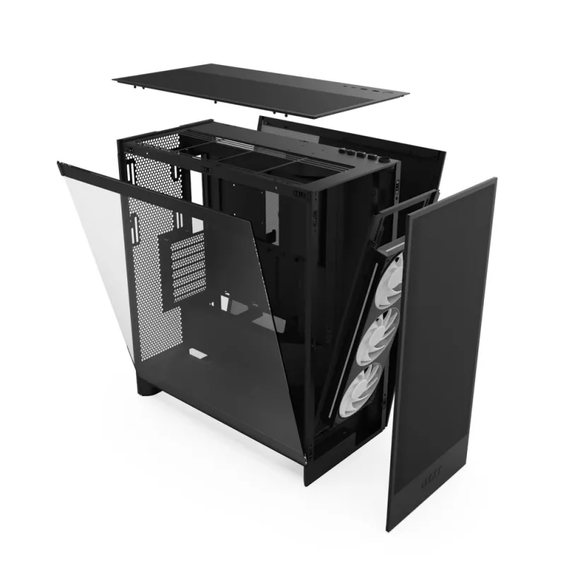 NZXT H7 Flow RGB Midi Tower Preto