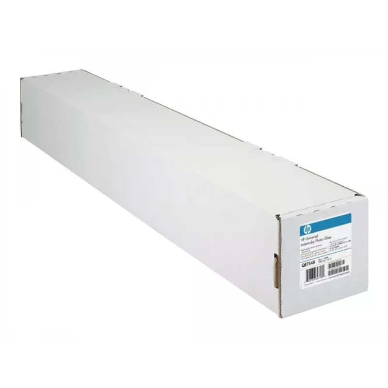 Papel fotográfico HP brilhante rolo 24 polegadas 610 mm x 30,5 m 200 g/m²