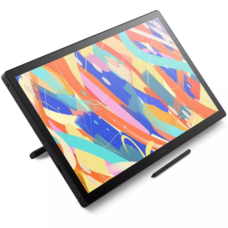 Wacom Cintiq 24 pen ONLY ENTERPRISE DTK246EK0B ecrã de caneta, 61 cm (24 polegadas), IPS, 16:9, 5080 lpi, com fios, preto