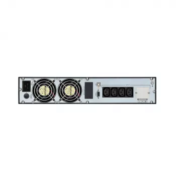 Fonte de alimentação ininterrupta FSP CHAMP 3K 3000 VA 2700 W, Rack 2U, saídas IEC