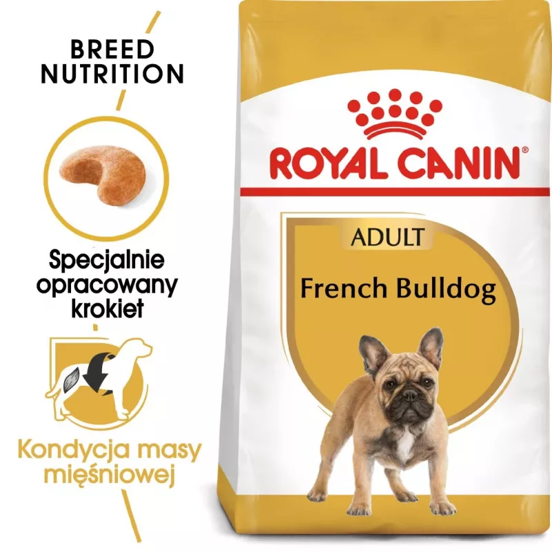 Royal Canin BHN French Bulldog Adult ração seca para cães, 9 kg