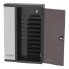 Good Connections armário de carregamento de parede para 11 dispositivos, USB-C, porta 30W