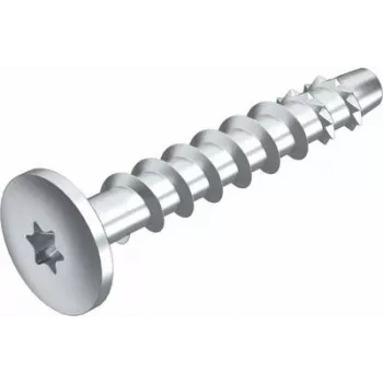 OBO Bettermann MMS+ MS 7.5x50 Bucha para calha de montagem com cabeça plana, 3498261