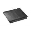 Unidade ótica externa DVD-ROM IBOX IED02, USB 3.2 Gen 1, DVD-ROM (8x) / CD-ROM (24x), preta