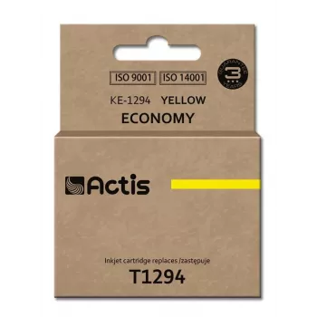 Tinteiro Actis KE-1294 (substituto Epson T1294; standard; 15 ml; amarelo)