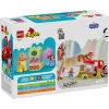 Lego 10468 vermelho