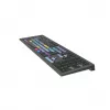 Teclado Logickeyboard ASTRA 2 USB QWERTY inglês preto tamanho completo 104 teclas