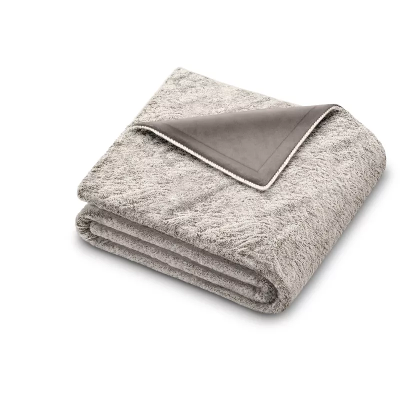 Cobertor elétrico Beurer HD 75 Cosy Nordic, 130 x 180 cm, cinzento