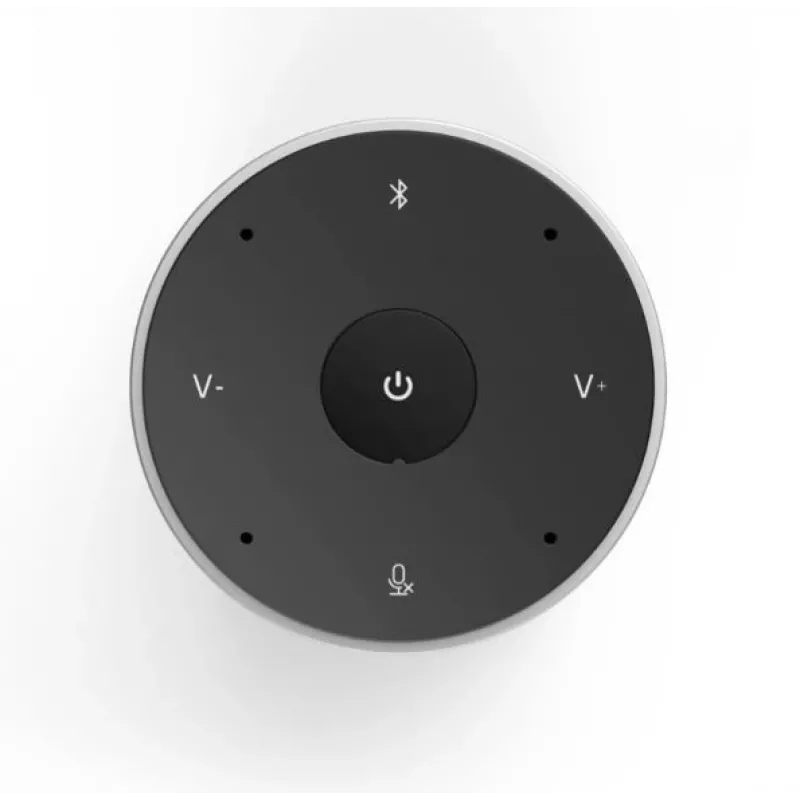 Philips PSE0540 Smart Meeting microfone de conferência portátil, USB-C, preto/prateado