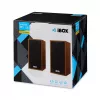 Altifalantes IBOX IGLSP1 com fios 2.0 altifalantes de mesa 10 W Cherry