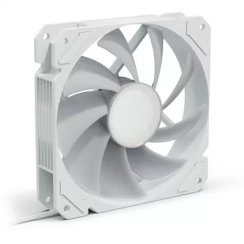 Ventoinha de caixa SHARKOON SHARK Mirror RGB PWM 120mm Branco