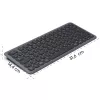 WK-500 teclado multi-dispositivo preto-cinzento