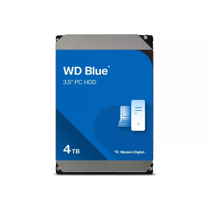 HDD Western Digital 4 TB 3,5 polegadas Serial ATA III WD40EZAX