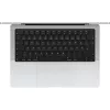 MacBook Pro (14) 2025 CTO, portátil prateado, 24 GB, 1 TB (1 TB SSD), M5, MacOS, alemão, vidro com textura nano