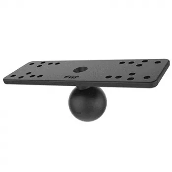 Esfera universal para eletrónica marítima RAM Mounts preta 158,7 mm 50,8 mm 181 g