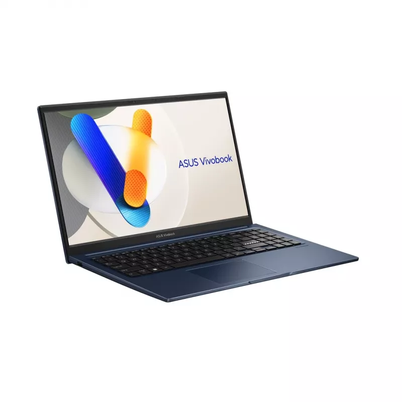 Portátil ASUS VivoBook 15 X1504VA-BQ4283W — Intel Core 5-120U, 15,6 polegadas LED, 16 GB RAM, 512 GB SSD, Windows 11 Home, Azul