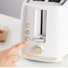 Torradeira Taurus TO800P 2 fatias 800 W branco com controlo por botões e botão rotativo