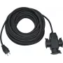 Extensão de energia Brennenstuhl 1167820301 25m 3 tomadas AC exterior preto
