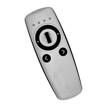 Comando Shelly Blu Remote Control ZB branco da Shelly, compatível com Bluetooth Zigbee