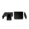 Suporte ergonómico de mesa para monitor, máx. 25 kg