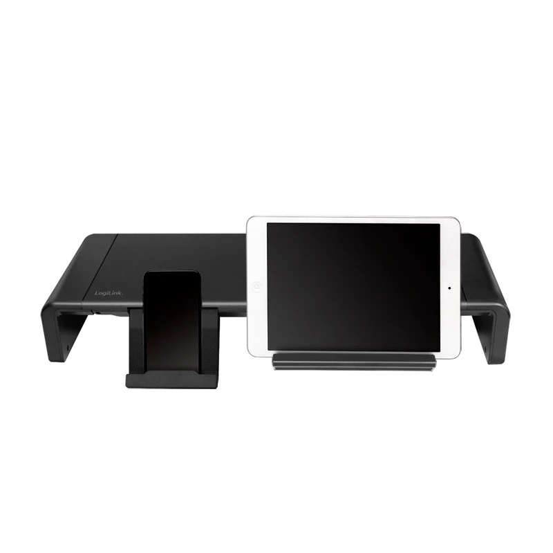 Suporte ergonómico de mesa para monitor, máx. 25 kg